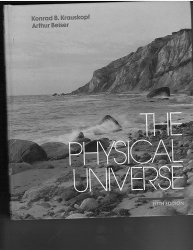 Book The physical universe free