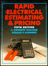 Book Rapid Electrical Estimating And Pricing: A Handy, Quick Method Of Directly Determining The Selling Prices Of Electrical Construction Work free