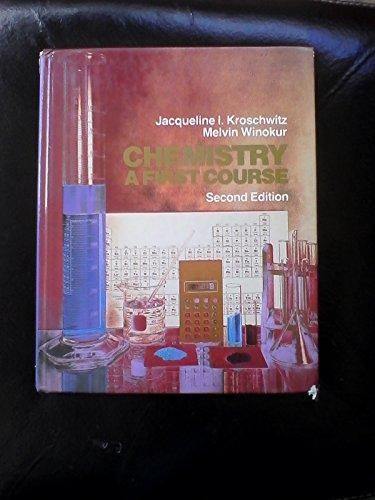 Book Chemistry, a First Course free