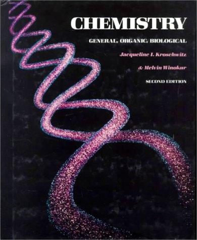 Book Chemistry: General, Organic, Biological free