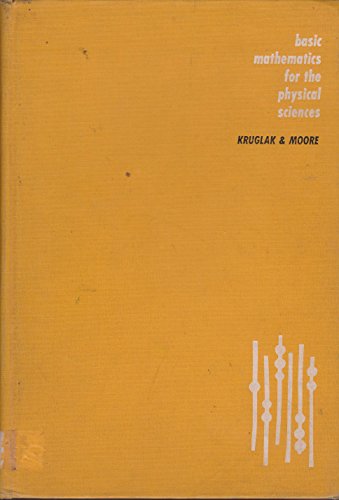 Book Basic Mathematics For The Physical Sciences free