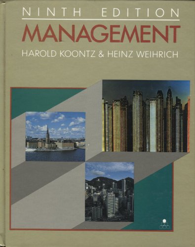 Book Management (MCGRAW HILL SERIES IN MANAGEMENT) free