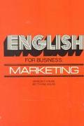Book English for Business: Marketing free