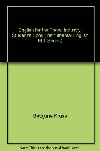 Book Instrumental English: English For The Travel Industry free