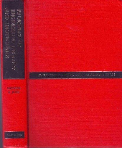 Book Principles of Engineering Geololgy and Geotechinics (Soil Mechanics & Foundations Library) free