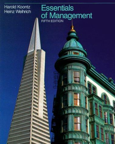 Book Essentials of Management free