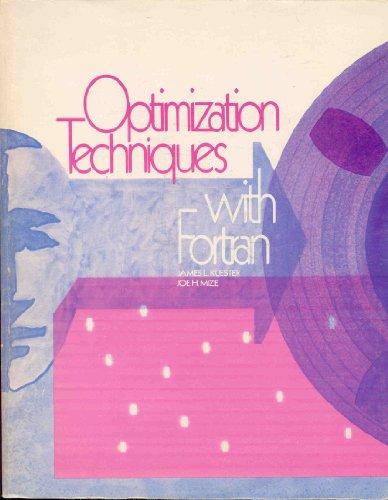 Book Optimization Techniques With Fortran free