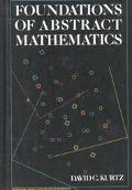 Book Foundation of Abstract Mathematics (International Series in Pure and Applied Mathematics) free