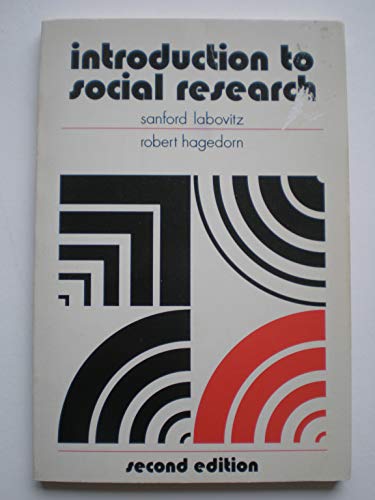 Book Introduction to social research free