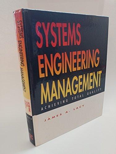 Book Systems Engineering Management: Achieving Total Quality free