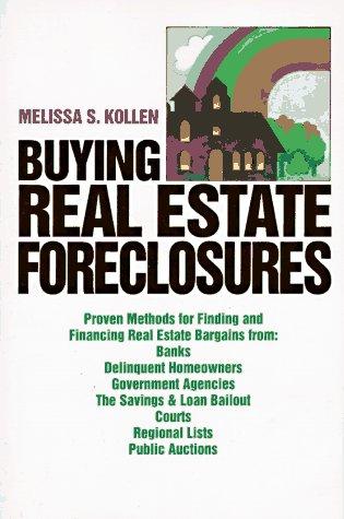 Book Buying Real Estate Foreclosures free