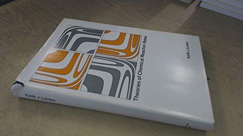 Book Theories of Chemical Reaction Rates free