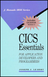 Book Cics Essentials for Application Developers and Programmers (J RANADE IBM SERIES) free