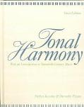 Book Tonal Harmony: With an Introduction to Twentieth-Century Music free
