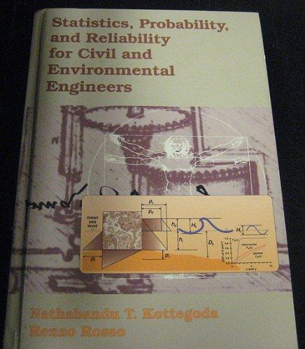 Book Statistics, Probability And Reliability Methods for Civil and Environmental Engineers free