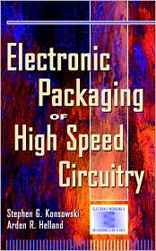 Book Electronic Packaging of High Speed Circuitry free