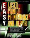 Book Easy Laser Printer Maintenance and Repair free