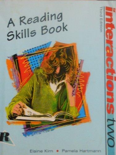 Book Interactions Two:  A Reading Skills Book free