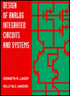 Book Design of Analog Integrated Circuits and Systems free
