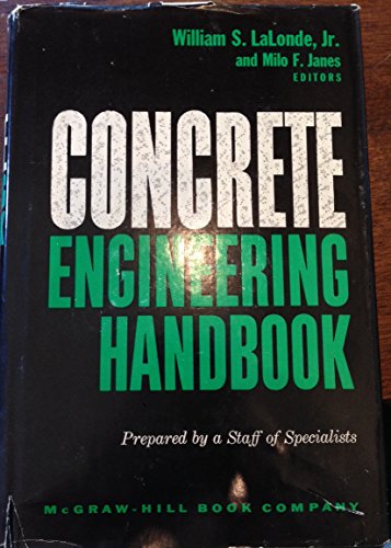 Book Concrete Engineering Handbook. free