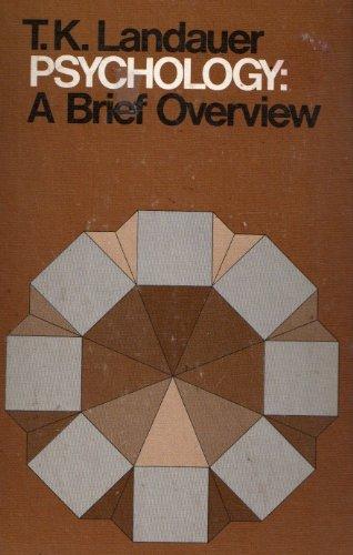 Book Psychology: a brief overview free