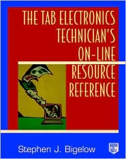 Book The Tab Electronics Technician's On-Line Resource Reference free