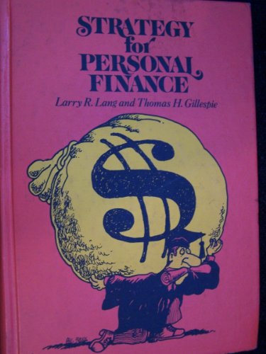 Book Strategy for personal finance (McGraw-Hill series in finance) free