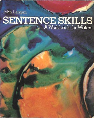 Book Sentence Skills: A Workbook For Writers free