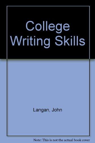Book College Writing Skills, With Readings free