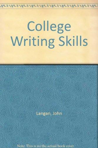 Book College Writing Skills free