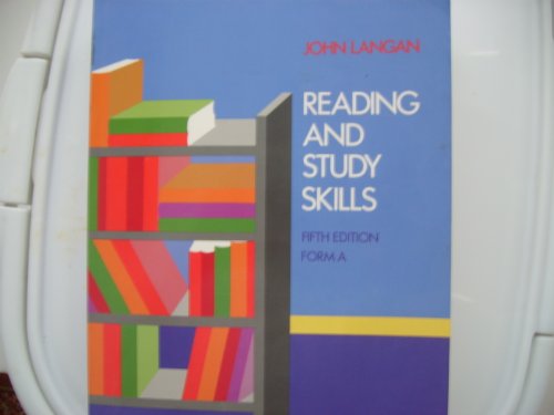 Book Reading and Study Skills/Form A free