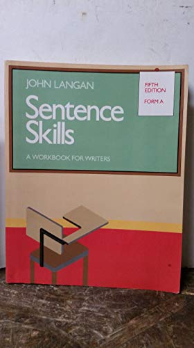 Book Sentence Skills: A Workbook for Writers : Form A free