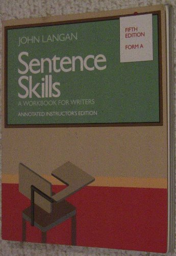 Book Sentence Skills -annotated Teachers Edit free