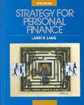 Book Strategy for Personal Finance (MCGRAW HILL SERIES IN FINANCE) free