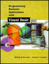 Book Programming Business Applications With Visual Basic free