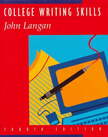 Book College Writing Skills free