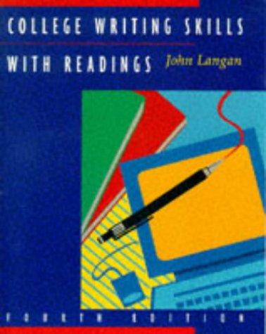 Book College Writing Skills with Readings, 4th Edition free