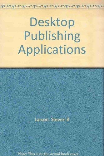 Book Desktop Publishing Applications free