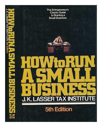 Book How To Run A Small Business free