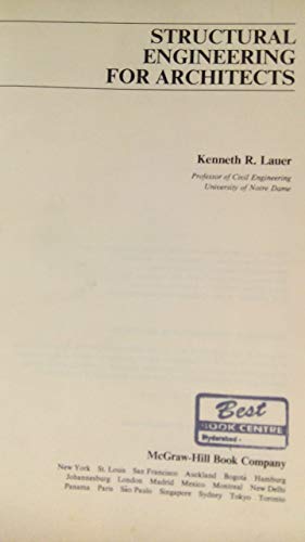 Book Structural engineering for architects free