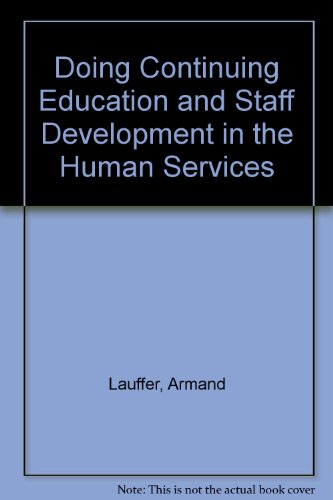 Book Doing Continuing Education And Staff Development free