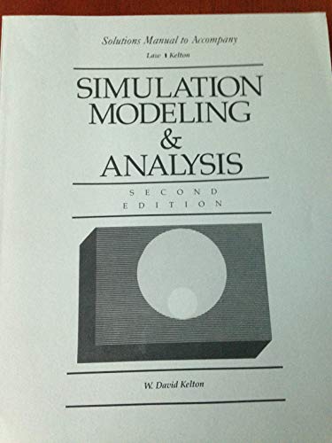 Book Simulation Modeling and Analysis free