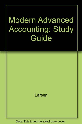 Book Modern Advanced Accounting free