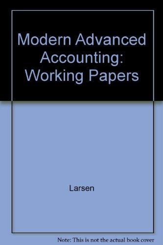Book Modern Advanced Accounting free
