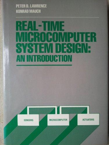 Book Real-Time Microcomputer System Design: An Introduction (MCGRAW HILL SERIES IN ELECTRICAL AND COMPUTER ENGINEERING) free