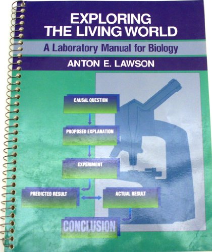 Book Exploring the Living World: A Laboratory Manual for Biology free