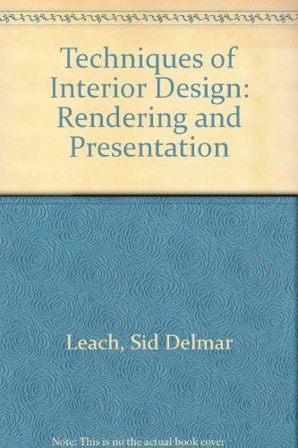 Book Techniques of Interior Design Rendering and Presentation free