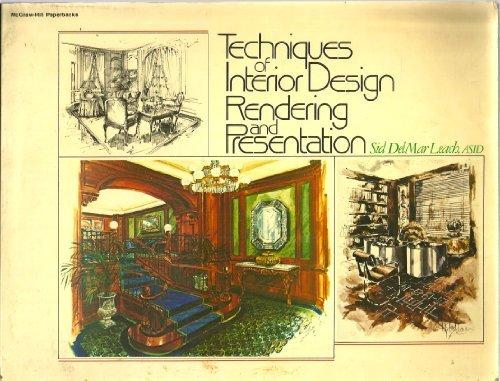 Book Techniques of Interior Design Rendering and Presentation free