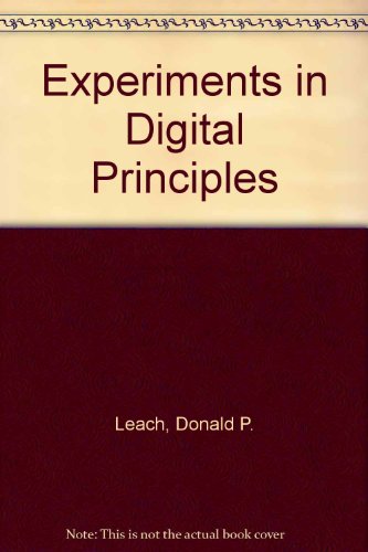 Book Experiments in Digital Principles free