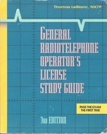 Book General Radiotelephone Operator's License Study Guide free